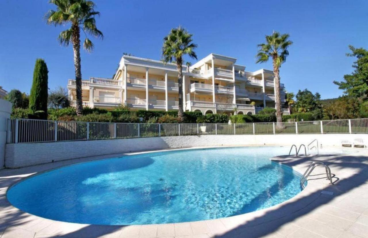 Résidence standing Rivièra Golf Mandelieu Exterior foto